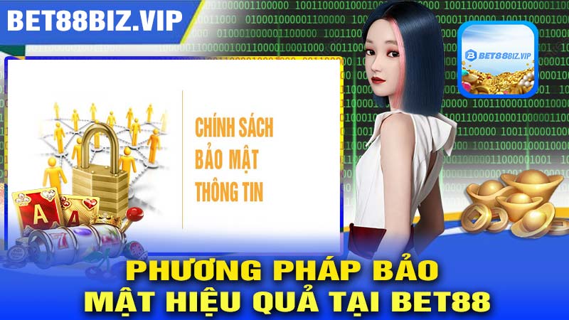 Phương pháp bảo mật hiệu quả tại BET88